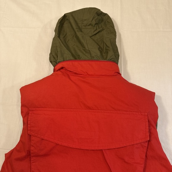 VEST DOWN HUNTING Vintage MENS SMALL Polo Ralph Lauren Hunting FLAP POCKET 1983 - Picture 10 of 12